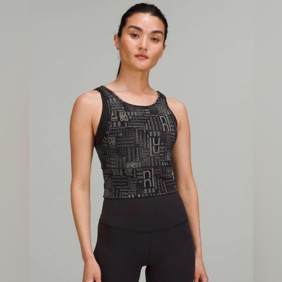 lululemon athletica Tops - Lululemon Power Pivot Everlux Tank Top